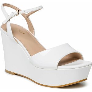 Sandály Guess Zione FL6ZON PAF04 WHITE