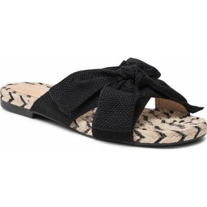 Espadrilky Jenny Fairy WSS20482-02 Black