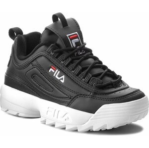 Sneakersy Fila Disruptor Low Wmn 1010302.25Y Black