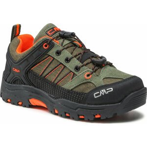 Trekingová obuv CMP Kids Sun Hiking Shoe 3Q11154 Torba/Flash Orange 01FL