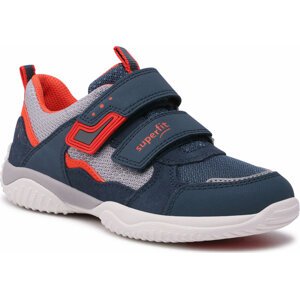 Sneakersy Superfit 1-606382-8030 S Blau/Rot