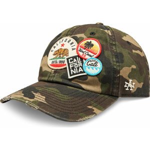 Kšiltovka American Needle Iconic - CALI SMU705A-CALI Camo