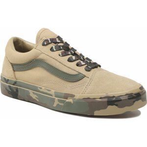 Tenisky Vans Old Skool VN0A4UHZSQ71 Camo Sidewall Cornstalk