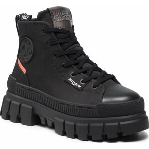 Turistická obuv Palladium Revolt Hi Tx 97242-010-M Black/Black