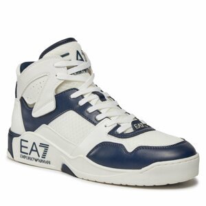 Sneakersy EA7 Emporio Armani X8Z039 XK331 S964 White/Black Iris
