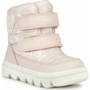 Sněhule Geox B Willaboom Girl B A B365AC 000MN C8172 M Lt Rose