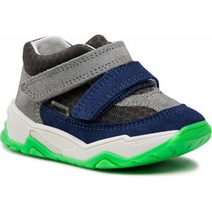 Sneakersy Bartek 11131015 Szary/Kobalt