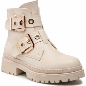 Polokozačky DeeZee WS5680-14 Beige