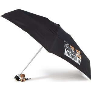 Deštník MOSCHINO Supermini A 8061 Black