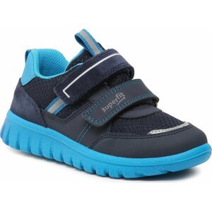 Sneakersy Superfit 1-006203-8000 S Blue/Turquoise