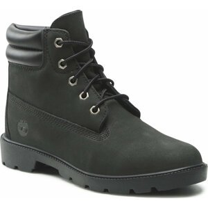 Turistická obuv Timberland 6 In Basic Boot TB0A2MBJ0011 Black Nubuck