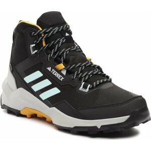 Boty adidas Terrex AX4 Mid GORE-TEX Hiking Shoes IF4849 Cblack/Seflaq/Preyel