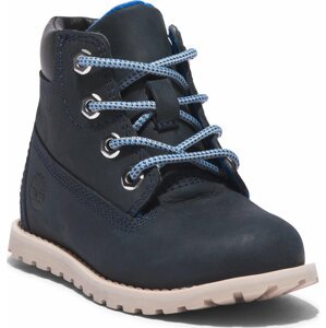 Kotníková obuv Timberland Pokey Pine 6In Boot With TB0A2N9N0191 Navy Full Grain