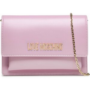 Kabelka LOVE MOSCHINO JC4095PP1HLV0662 Lilla