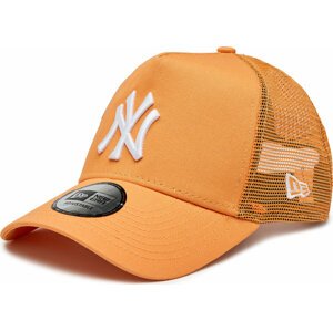 Čepice New Era Le Trucker Nyy 60364431 Oranžová