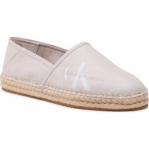 Espadrilky Calvin Klein Jeans Espadrille Co Wn YW0YW01080 Eggshell/Peach Blush ACF