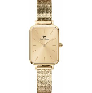 Hodinky Daniel Wellington Quadro DW00100485 Gold/Gold