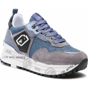 Sneakersy Liu Jo Maxi Wonder BF3003 PX079 Denim 00737