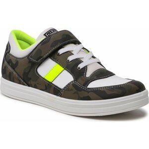 Sneakersy Primigi 3877622 D Mimetic Military-White