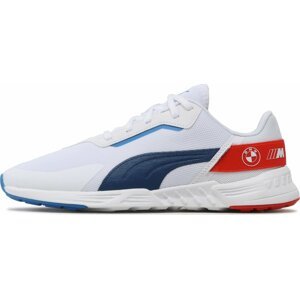 Sneakersy Puma Bmw Mms Tiburion Logo 307502 02 Puma White/Pro Blue/Pop Red