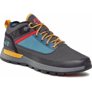 Trekingová obuv Timberland Field Trekker Mid Fabric TB0A61CVW081 Dk Grey Mesh w Blue