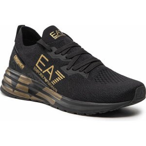 Sneakersy EA7 Emporio Armani X8X095 XK240 M701 Černá