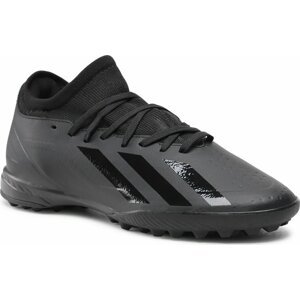 Boty adidas X Crazyfast.3 Turf Boots ID9336 Cblack/Cblack/Cblack