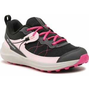 Trekingová obuv Columbia Youth Trailstorm BY5959 Black/Pink Ce 013