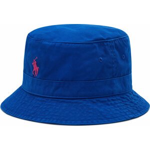 Klobouk Polo Ralph Lauren Loft Bucket Hat 710847165009 Royal Blue