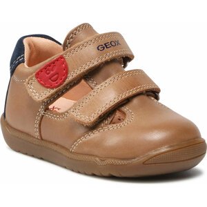 Polobotky Geox B Macchia B. A B254NA 0CL22 C5GF4 Carmel/Navy