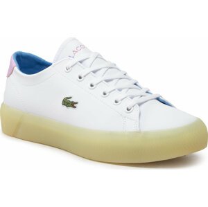 Sneakersy Lacoste Gripshot 222 4 Cfa 7-744CFA00132H8 Wht/Lt Ylw