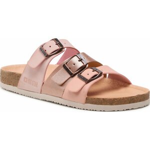 Nazouváky Big Star Shoes HH274586 Nude/Copper/Pink