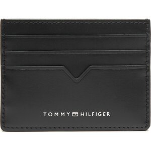 Pouzdro na kreditní karty Tommy Hilfiger Th Modern Leather Cc Holder AM0AM10616 BDS