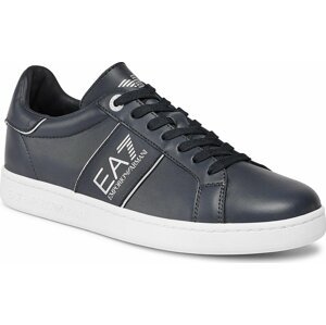 Sneakersy EA7 Emporio Armani X8X102 XK346 R370 Blu Notte+Silver
