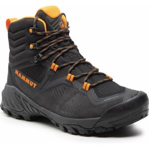 Trekingová obuv Mammut Sapuen High Gtx GORE-TEX 3030-04241-00132-1075 Black/Dark Radiant