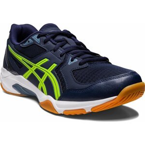 Boty Asics Gel-Rocket 10 1071A054 Midnight/Hazard Green 408