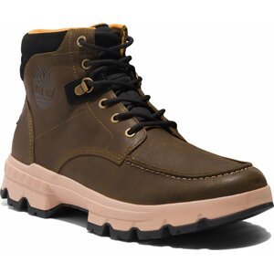 Turistická obuv Timberland Tbl Orig Ultr Wp Mid TB0A5YF13271 Olive Full Grain