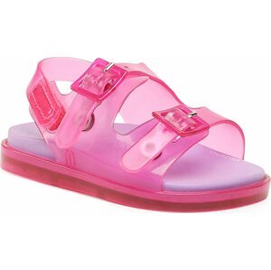Sandály Melissa Mini Melissa Wide Sandal BB 33405 Pink/Lilac 52251