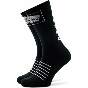 Pánské klasické ponožky Vans Vans Dna Crew VN00067NBLK1 Micro Trails Black