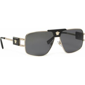 Sluneční brýle Versace 0VE2251 Zlatá