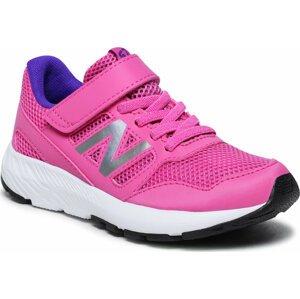 Sneakersy New Balance YT570CRB Růžová