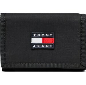 Velká pánská peněženka Tommy Jeans Tjm Heritage Trifold AM0AM11032 BDS