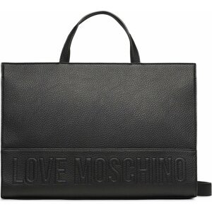 Kabelka LOVE MOSCHINO JC4136PP1HLM0000 Nero