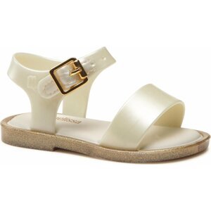 Sandály Melissa Mini Melissa Mar Sandal IV Bb 32633 White/Glitter 53971