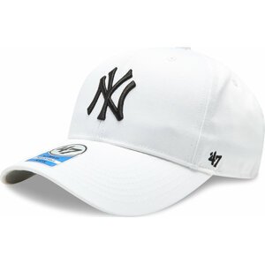 Kšiltovka 47 Brand MLB New York Yankees Raised Basic '47 MVP B-RAC17CTP-WH White