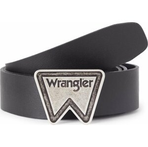 Pánský pásek Wrangler W0K1US100 112332911 Black