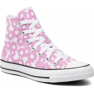 Plátěnky Converse Ctas Hi A01192C Beyond Pink/White/Black