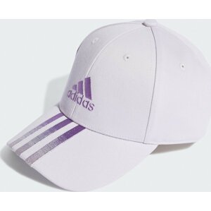 Kšiltovka adidas 3-Stripes Fading Baseball Cap IC9705 silver dawn/violet fusion/violet fusion