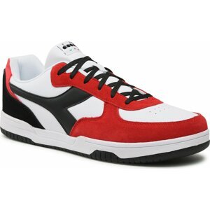 Sneakersy Diadora Raptor Low Sl 101.178325 01 C8432 White/High Risk Red/Black