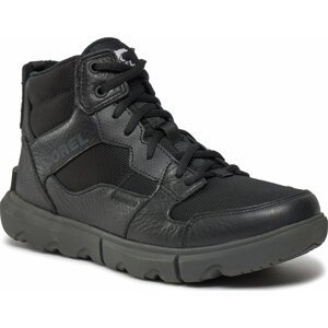 Sneakersy Sorel Explorer Next™ Sneaker Mid Wp NM5063-010 Black/Jet
